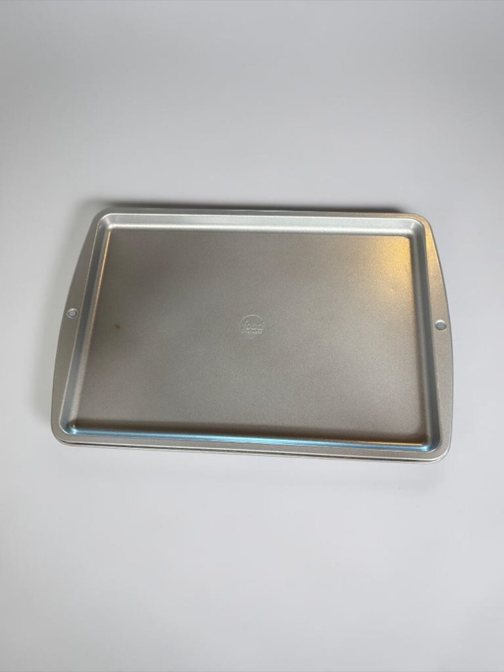 Food Network Nonstick Baking Sheet Cookie Pan 16 x 11 Gray Metal Bakeware